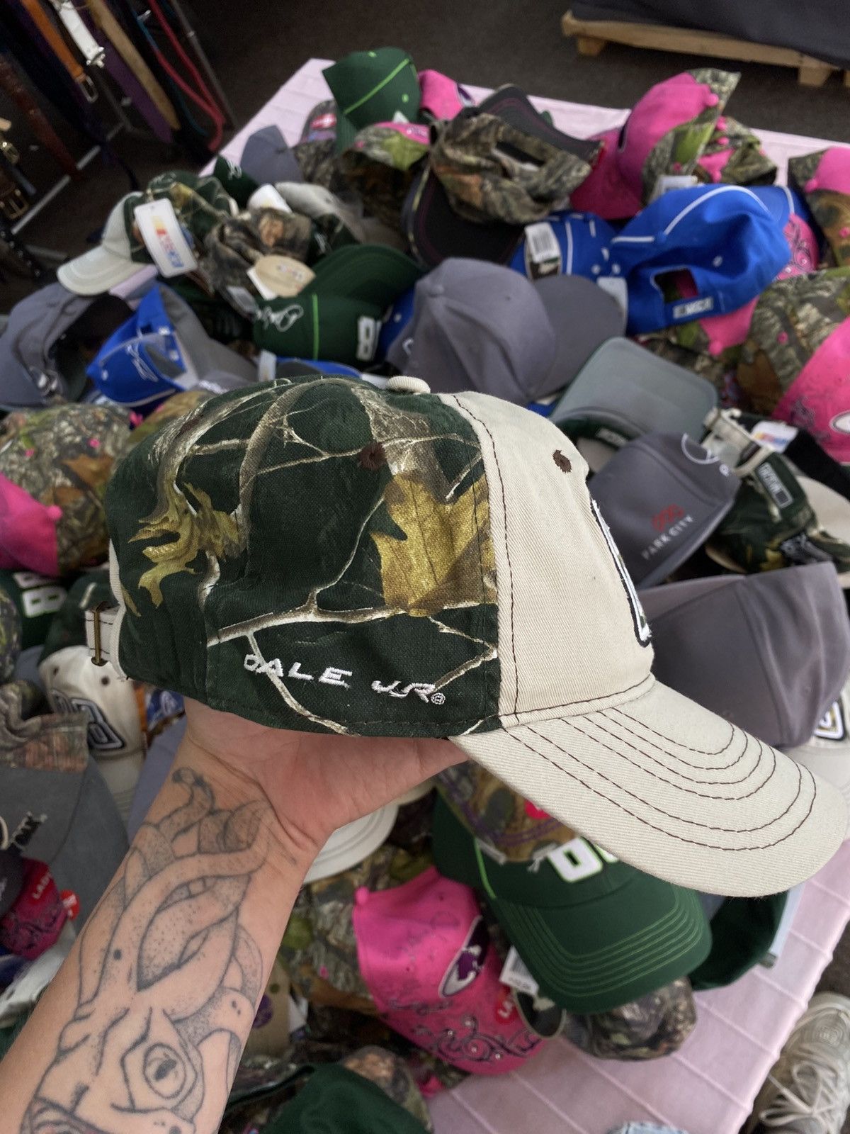 NASCAR Hendrick motorsport y2k realtree cap Size ONE SIZE - 4 Thumbnail