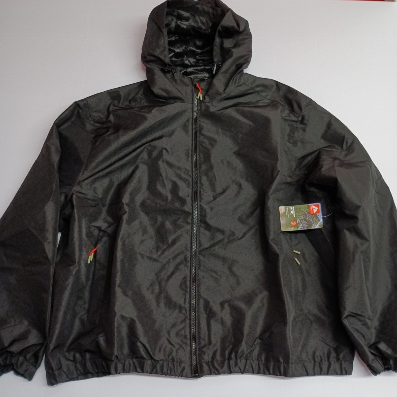 Other Ozark Trail Windbreaker Jacket Men's Size 2XL Black Hooded Size US XXL / EU 58 / 5 - 1 Thumbnail
