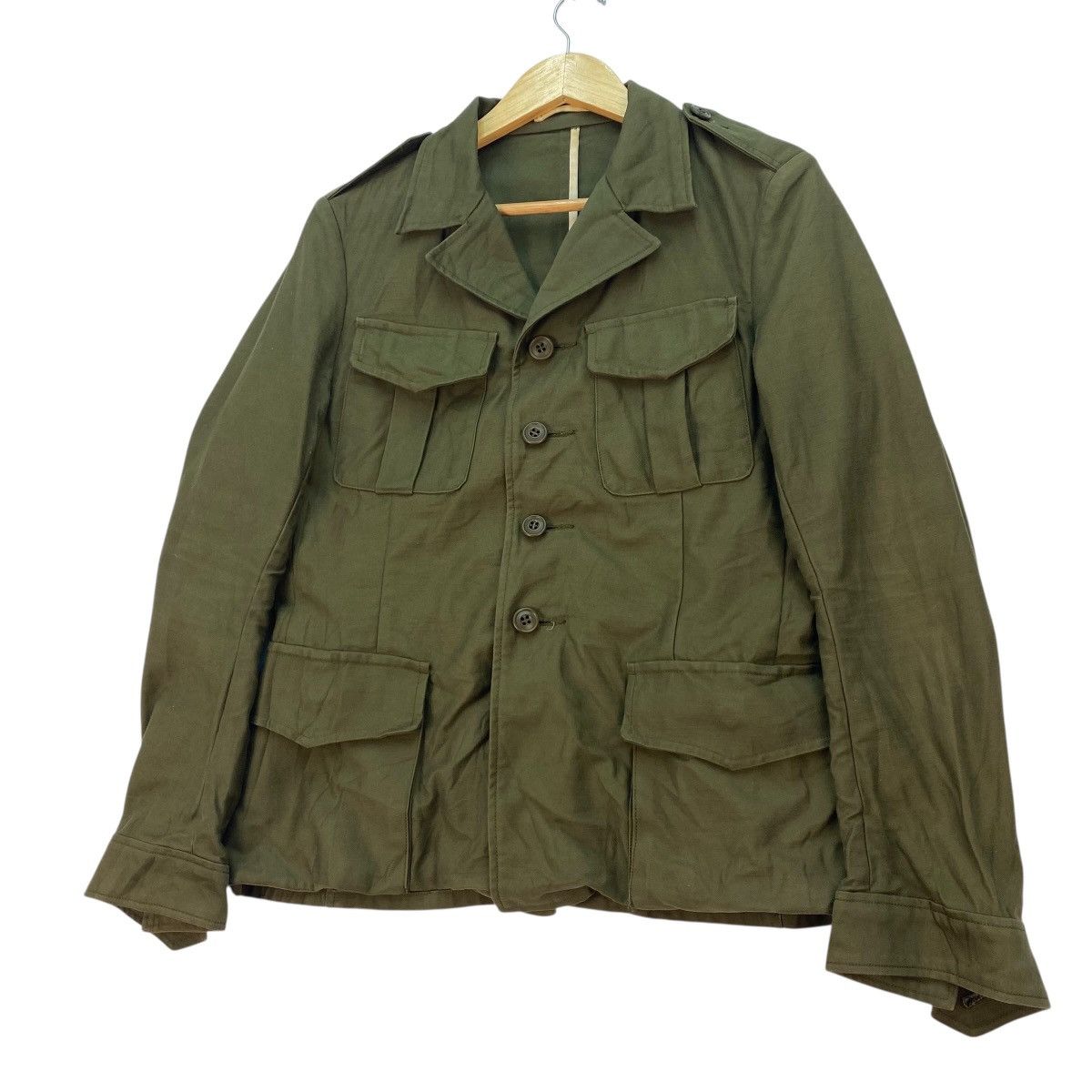 Japanese Brand 💥Vintage Japanese Designer Copano 86 Style Army Jacket Size US M / EU 48-50 / 2 - 4 Thumbnail