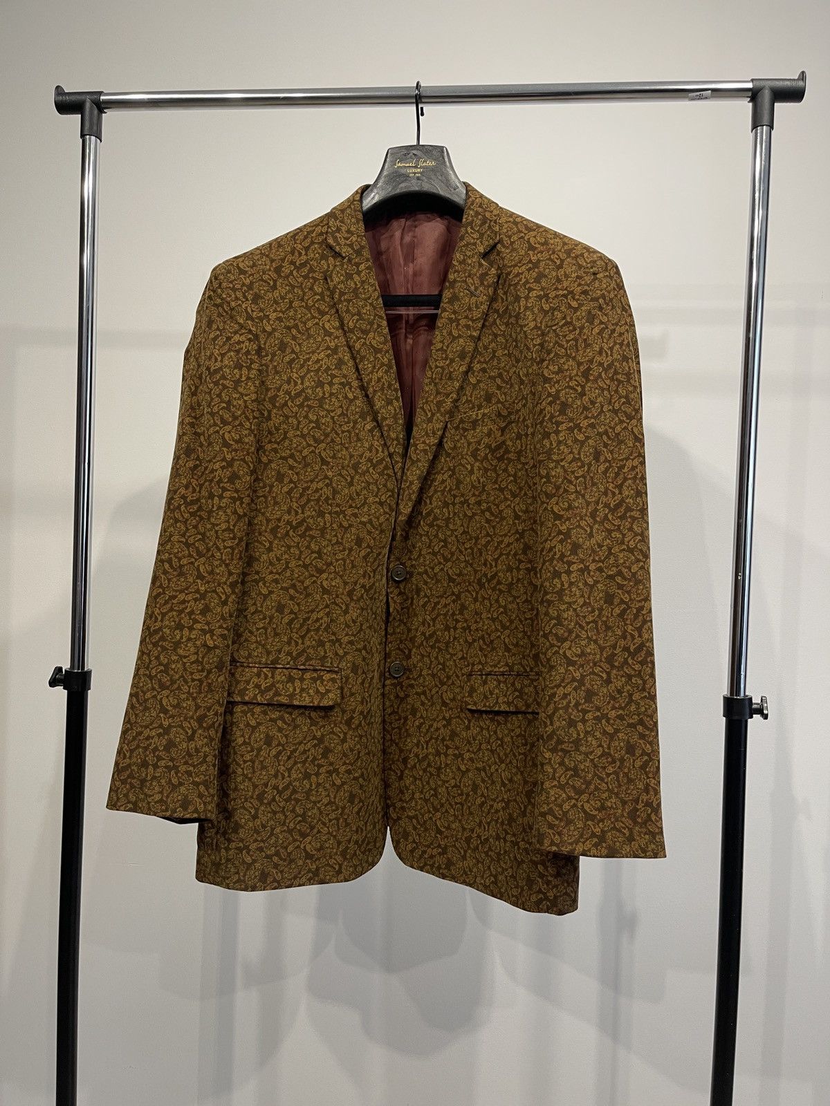 U.S. Polo Assn. US polo ASSN blazer men’s sport coat classic jacket 44L Size 44L - 1 Thumbnail