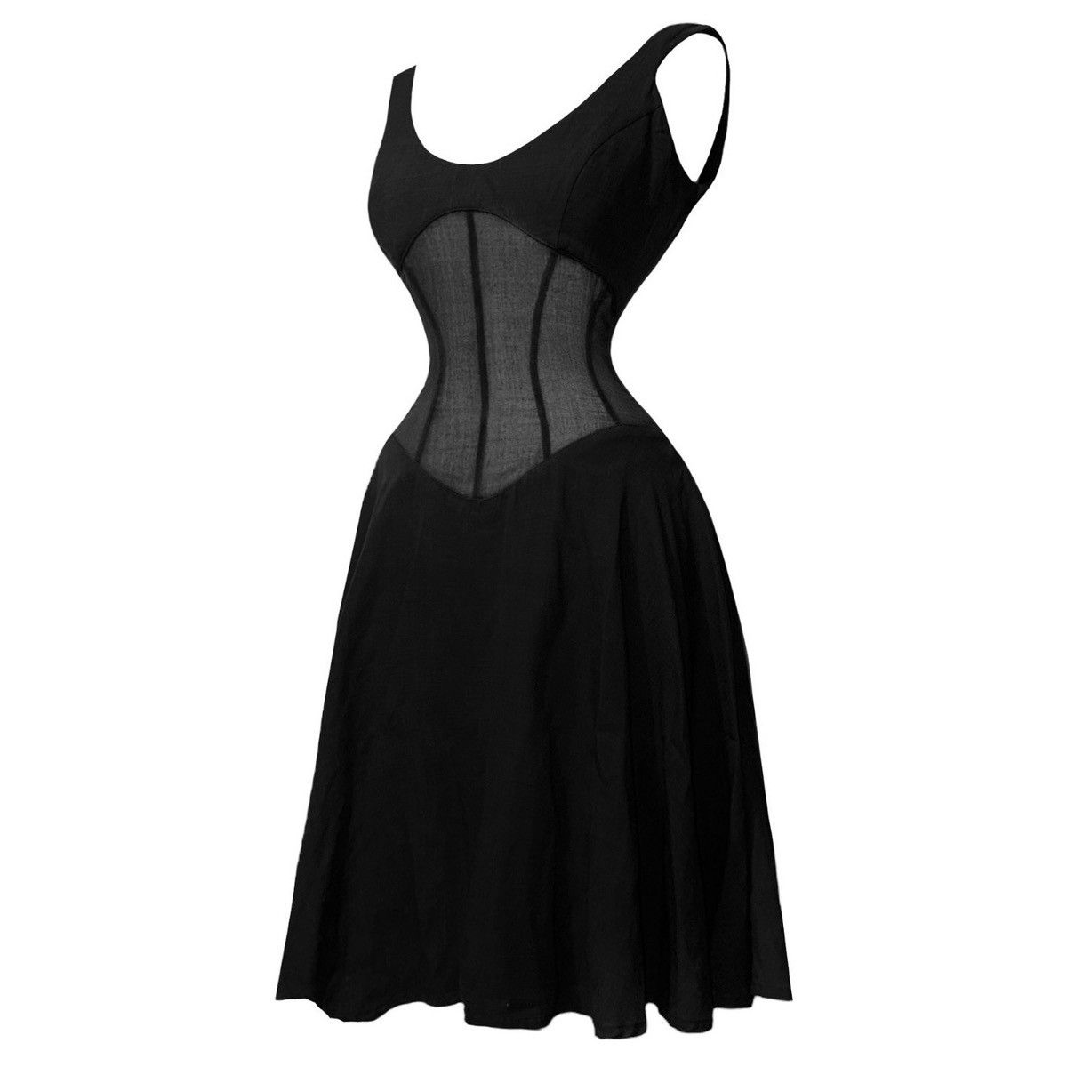 Thierry Mugler Thierry Mugler dress Size S / US 4 / IT 40 - 1 Thumbnail