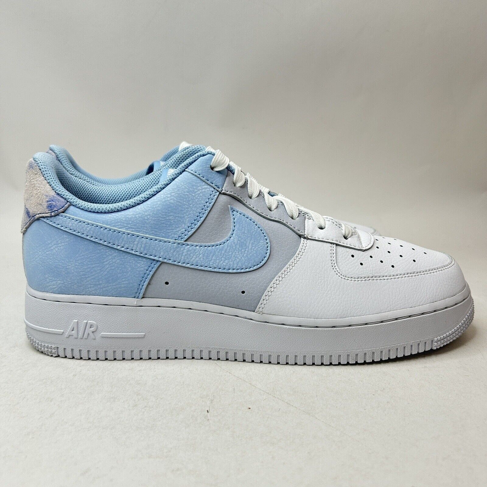 Nike Nike Shoes Air Force 1 '07 LV8 Low “Psychic Blue Grey White” Size US 11 / EU 44 - 4 Thumbnail