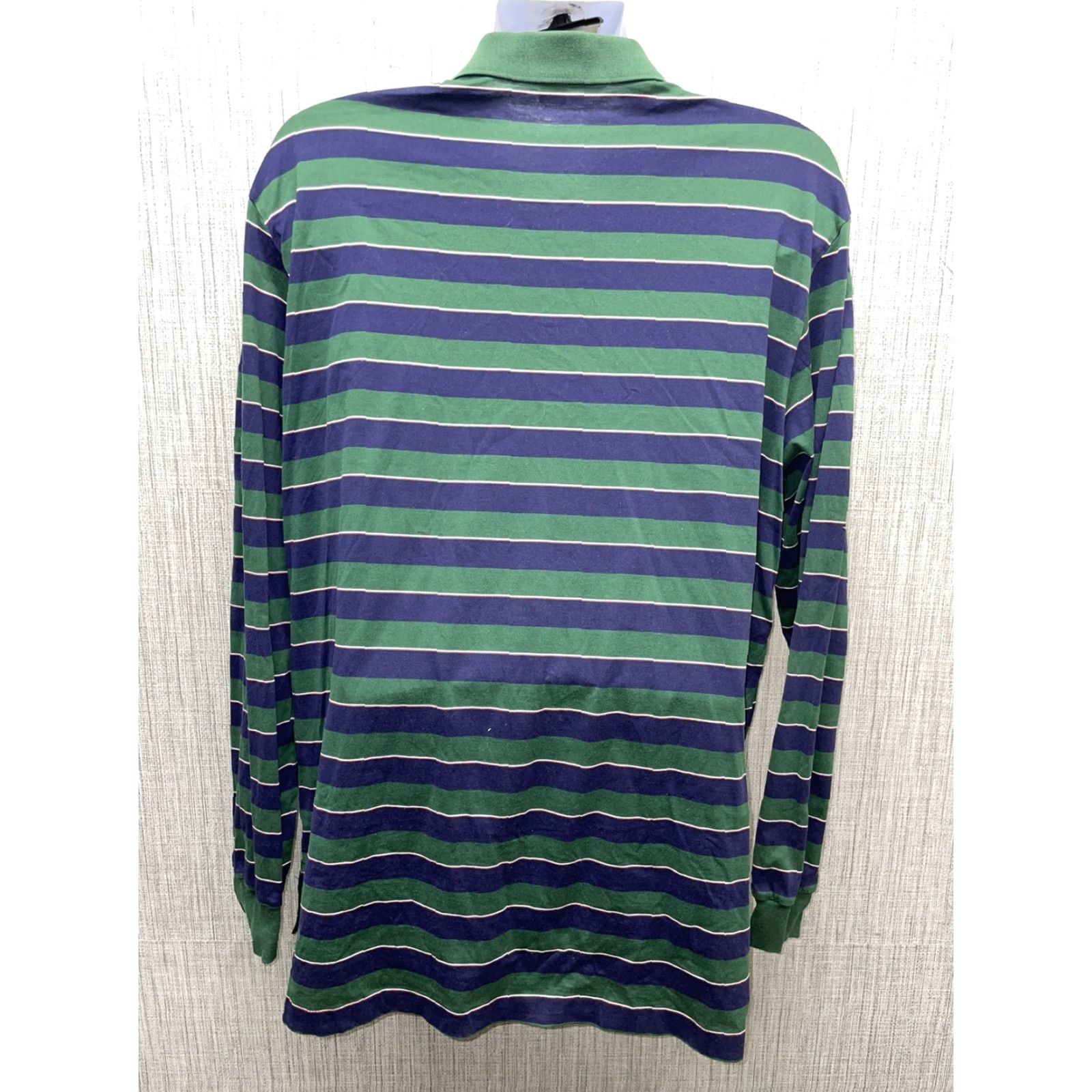 Polo Ralph Lauren Polo Ralph Lauren Polo Mens XL Multicolor Plaid 100% Cotton Pima Cotton Shirt Size US XL / EU 56 / 4 - 4 Thumbnail