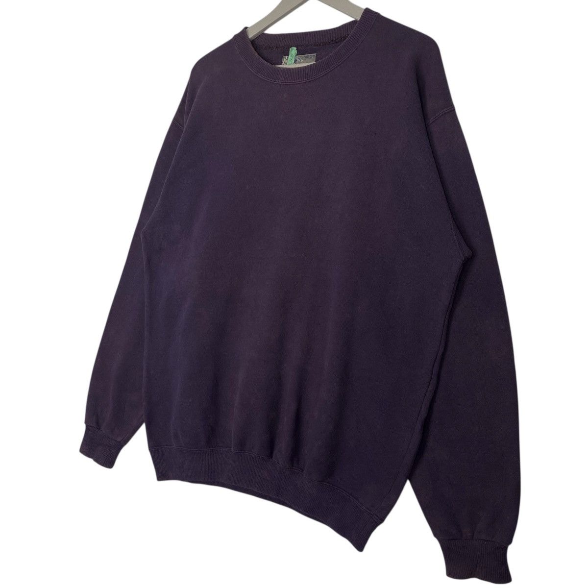 Vintage Vintage 90s Kenzo Embroidered Sweatshirt Crewneck Purple Size US L / EU 52-54 / 3 - 2 Thumbnail