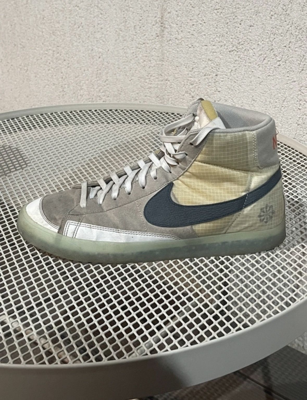 Nike Blazer Mid '77 "Move To Zero" sneakers Size US 13 / EU 46 - 8 Thumbnail
