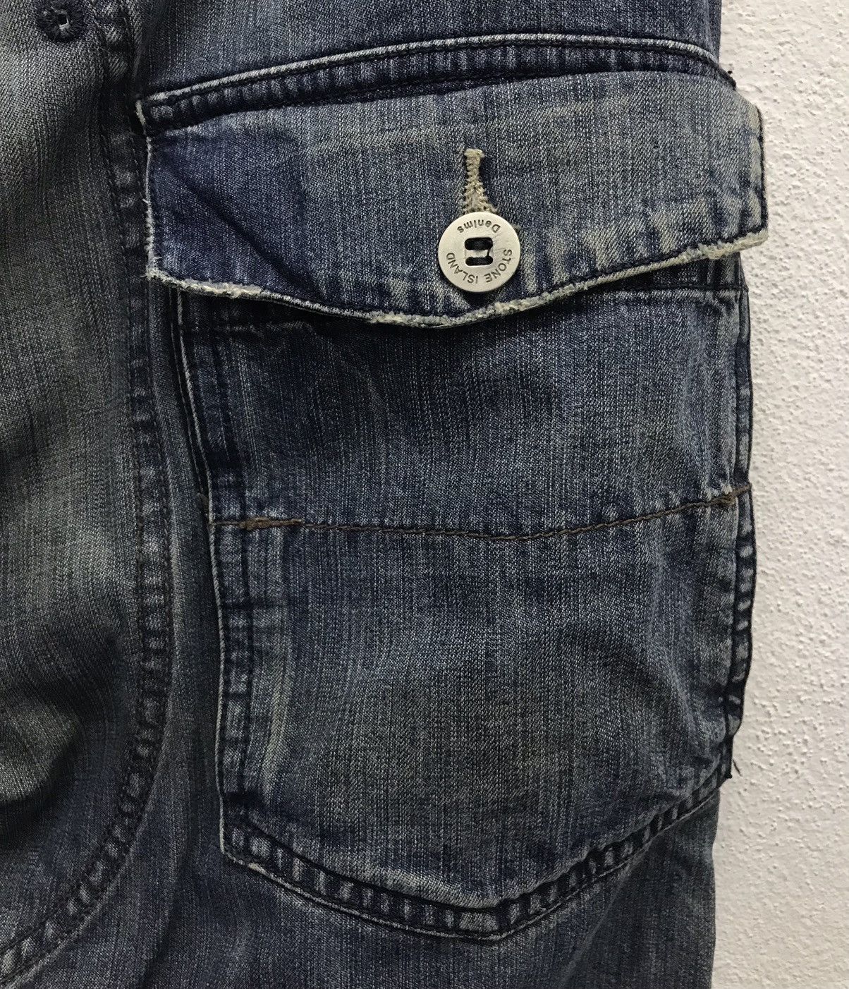 Stone Island Stone Island Denims Made In Italy Pants Size US 33 - 9 Thumbnail