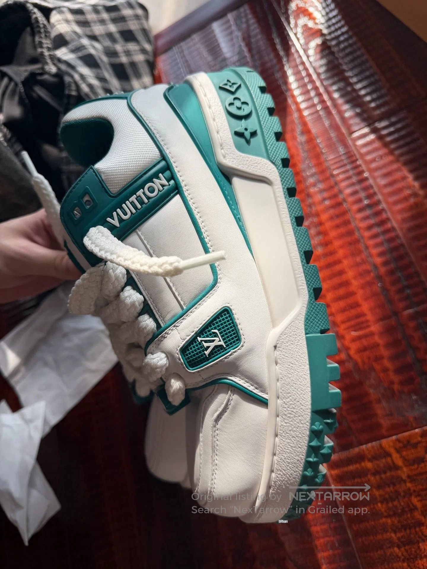 Louis Vuitton LV Trainer Maxi Sneakers. Size US 8 / EU 41 - 2 Thumbnail