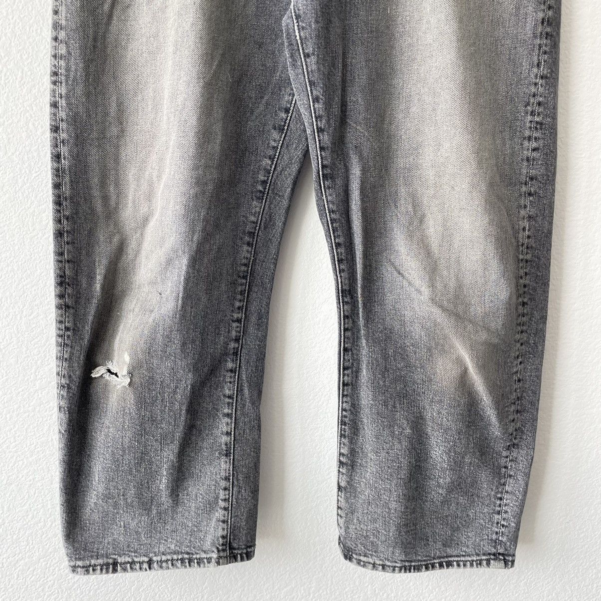 MOTHER Mother Denim The Ditcher Crop Shadow Dancing Jeans Size 30" / US 8 / IT 44 - 3 Thumbnail