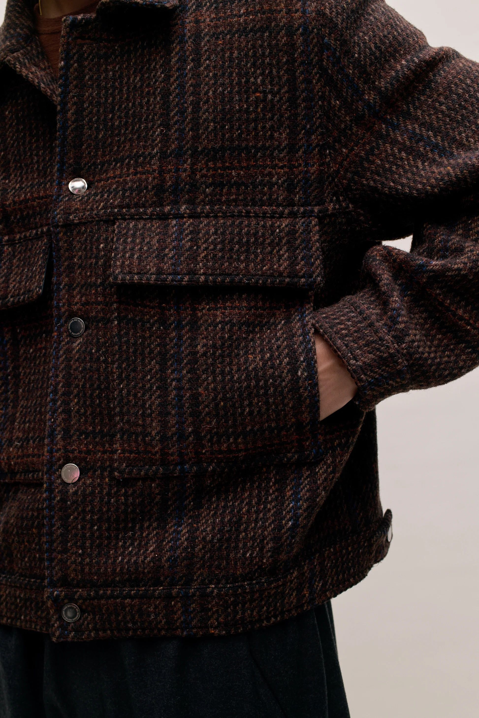 A Kind Of Guise 💚 AW25 A Kind Of Guise Dragan Wool Jacket Autumn Foliage Size US M / EU 48-50 / 2 - 6 Thumbnail