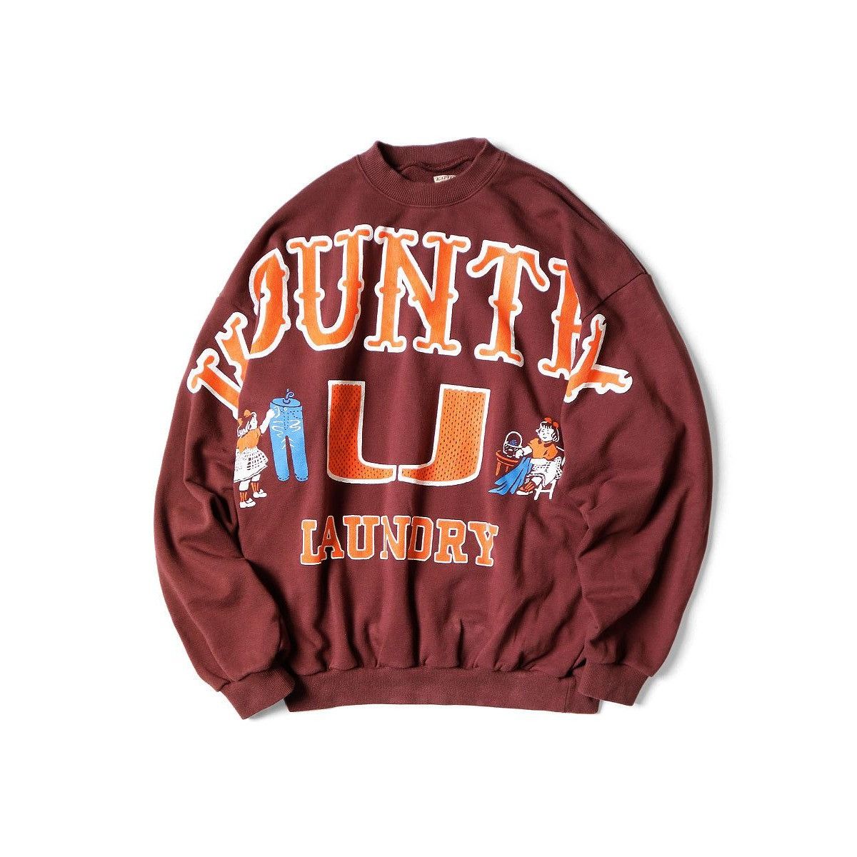 Kapital Kapital Fleece BIG Sweatshirt (BIG KOUNTRY) sweater Size US XL / EU 56 / 4 - 1 Thumbnail
