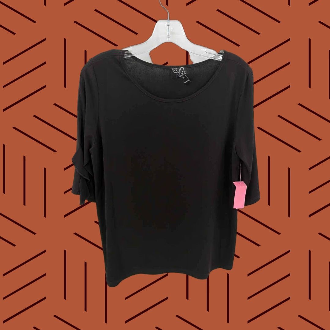 Clara Sun Woo Black Size XS Blouse User: Vintage Clara Sun Woo Black Size XS Blouse