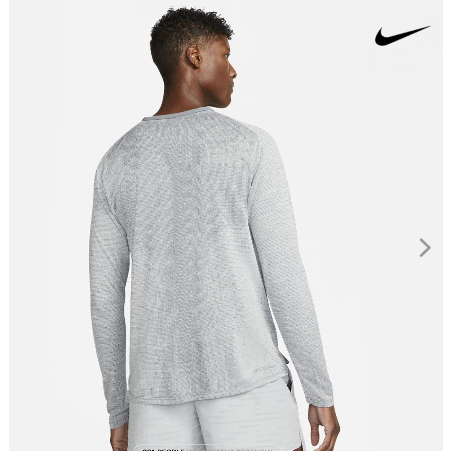 Nike Nike Dri-FIT ADV Techknit Ultra Training LS Tee Sz XL NWT Size US XL / EU 56 / 4 - 10 Thumbnail