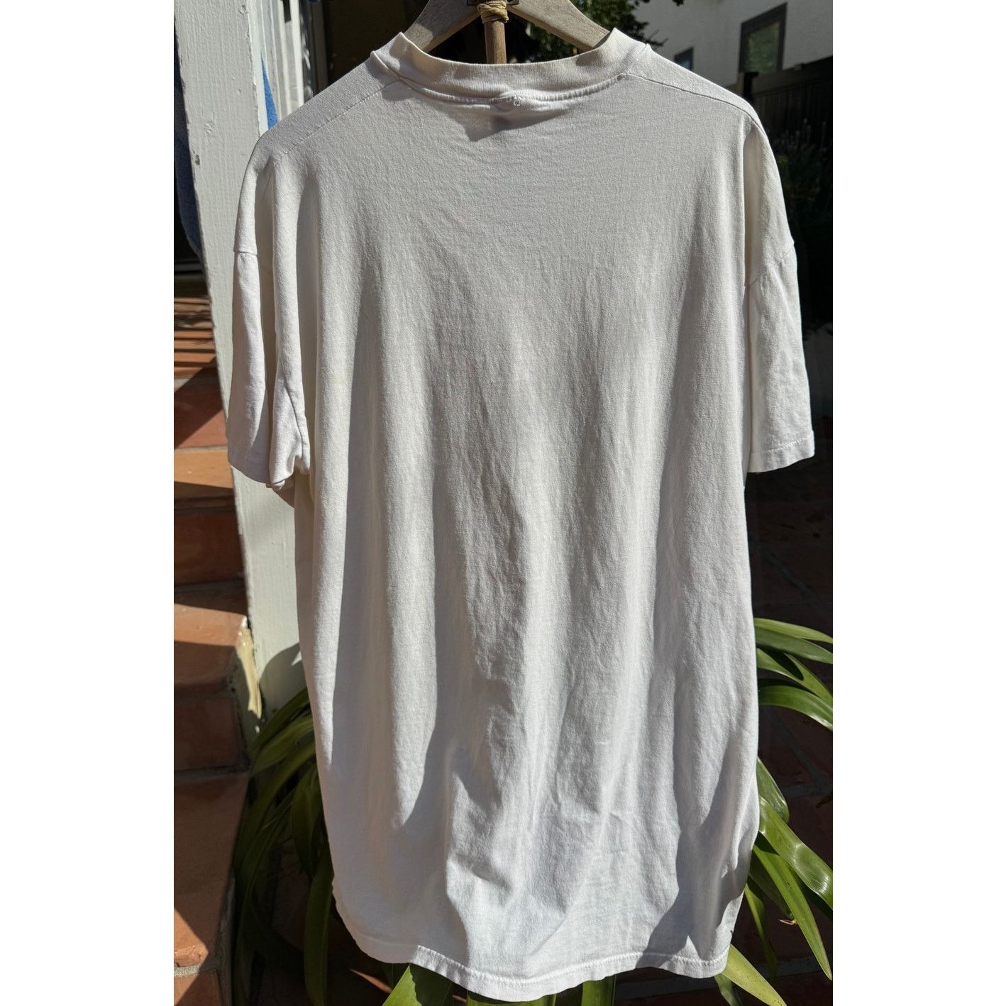 Vintage RARE Vtg 1991 Grateful Dead Bart Simpson Miracle Lot Tee XL Size US XL / EU 56 / 4 - 4 Thumbnail