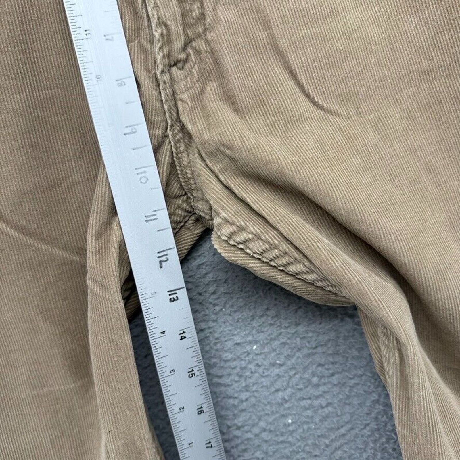 Levi's × Vintage Vintage Levi's pants Men's Fits 30x33 Brown Corduroy Chino Size US 30 / EU 46 - 9 Thumbnail