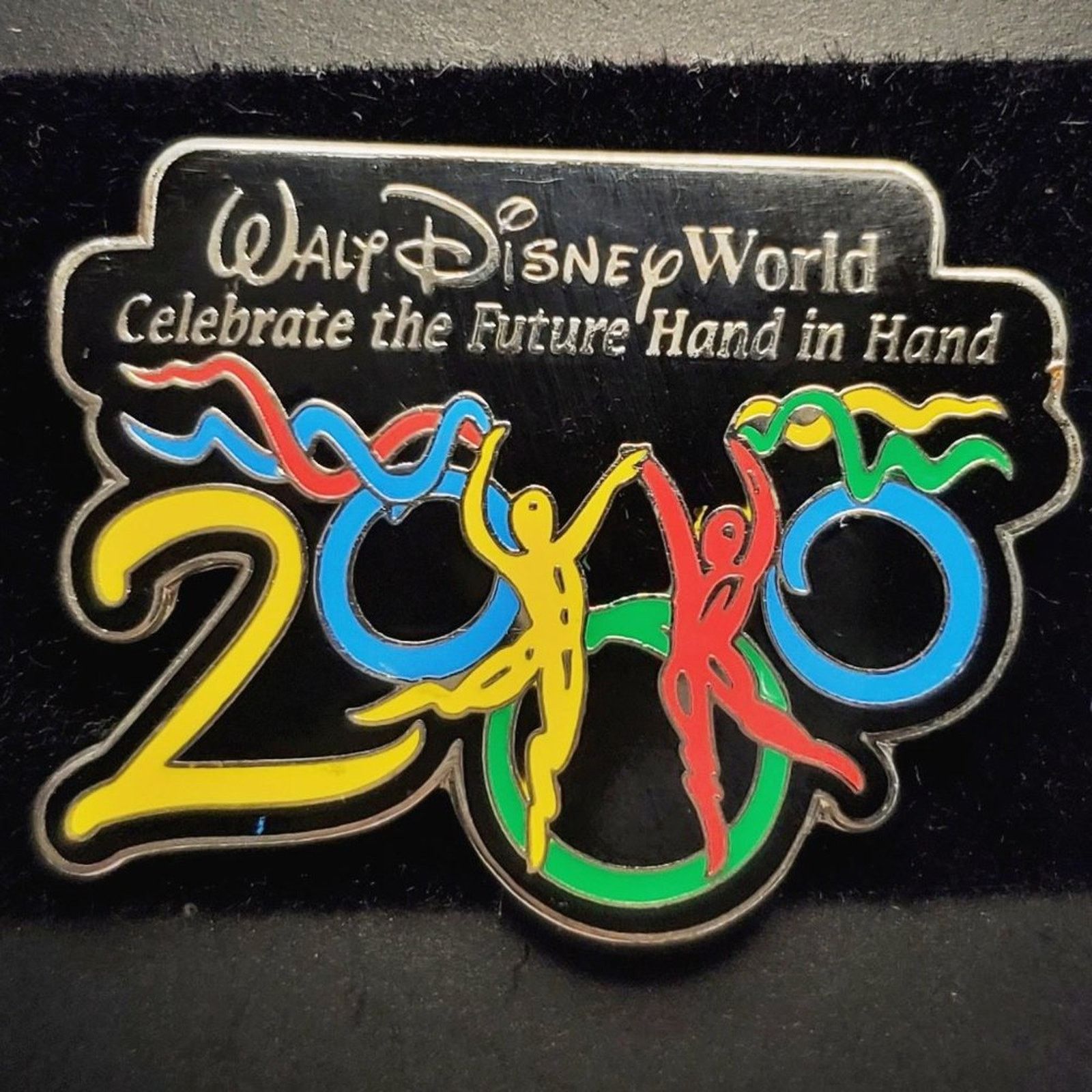 Disney Disney 2000 Dancers Pin Millennium Celebration NIP Size ONE SIZE - 1 Thumbnail