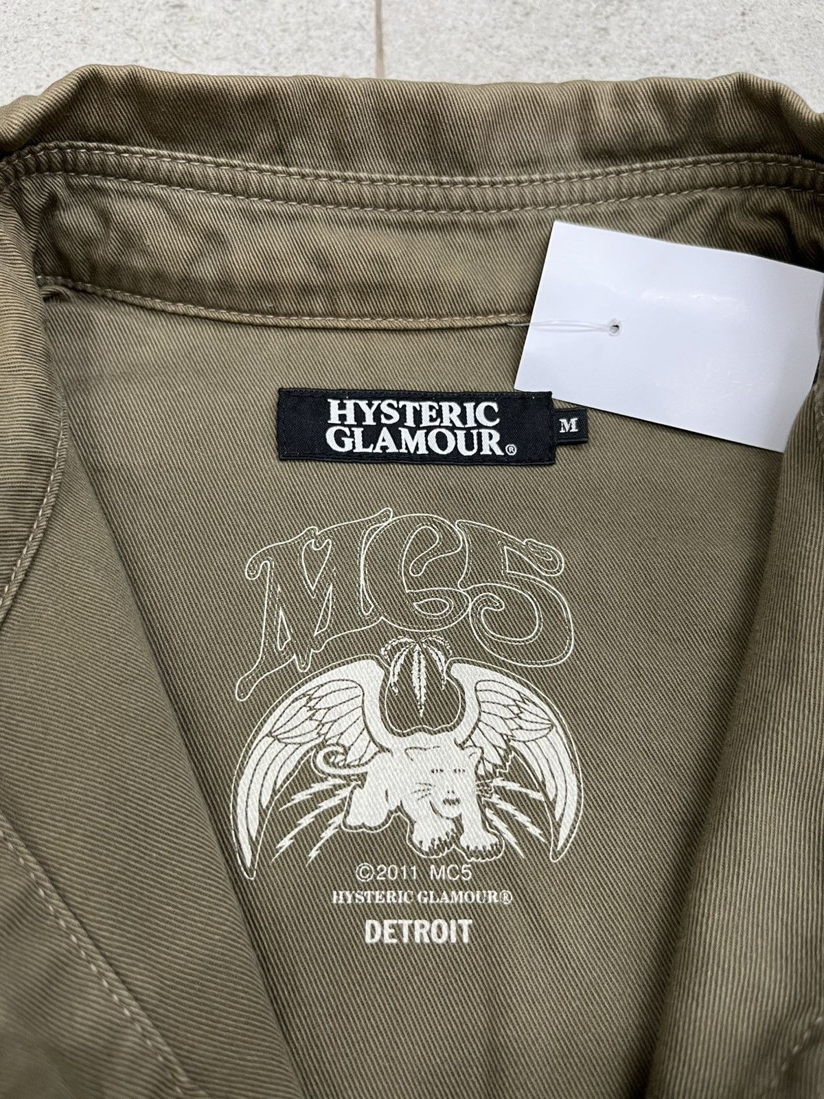 Hysteric Glamour HYSTERIC GLAMOUR MC5 DETROIT SHIRT Size US M / EU 48-50 / 2 - 7 Thumbnail