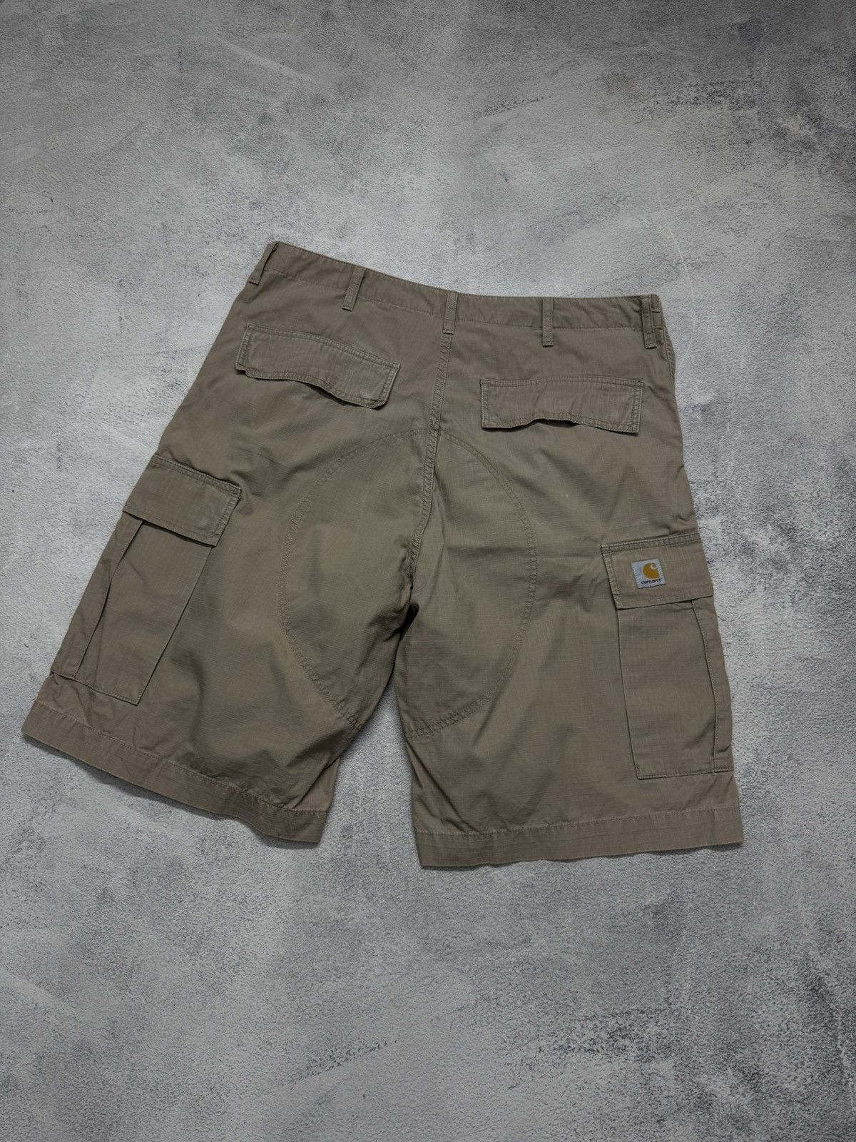 Carhartt Vintage Y2k Carhartt Cargo Shorts Size US 36 / EU 52 - 6 Thumbnail