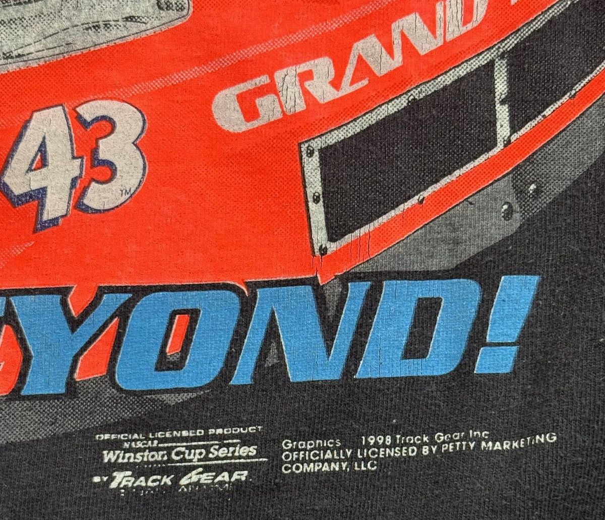 Vintage Vintage Kyle Petty 50 Years Of Racing T Shirt (Size XL) Size US XL / EU 56 / 4 - 3 Thumbnail