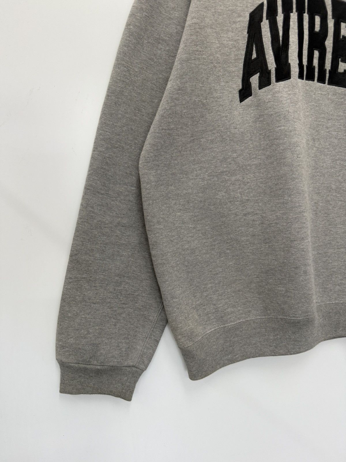 Avirex 🔥Avirex Flyer Military Long Sleeve Roundneck Sweatshirt -XL Size US XL / EU 56 / 4 - 3 Thumbnail
