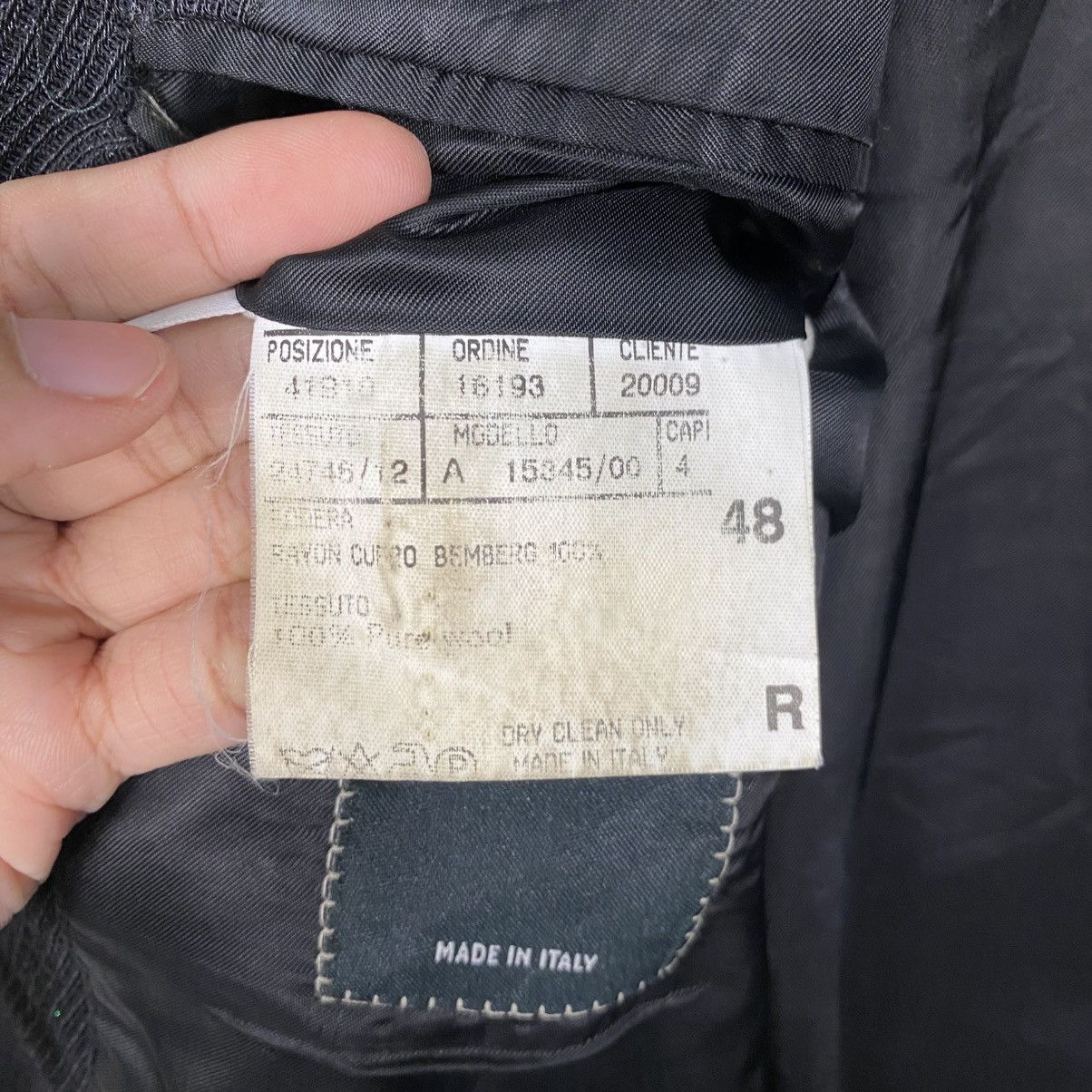 Celine Celine Homme Jacket coat Size US M / EU 48-50 / 2 - 18 Thumbnail