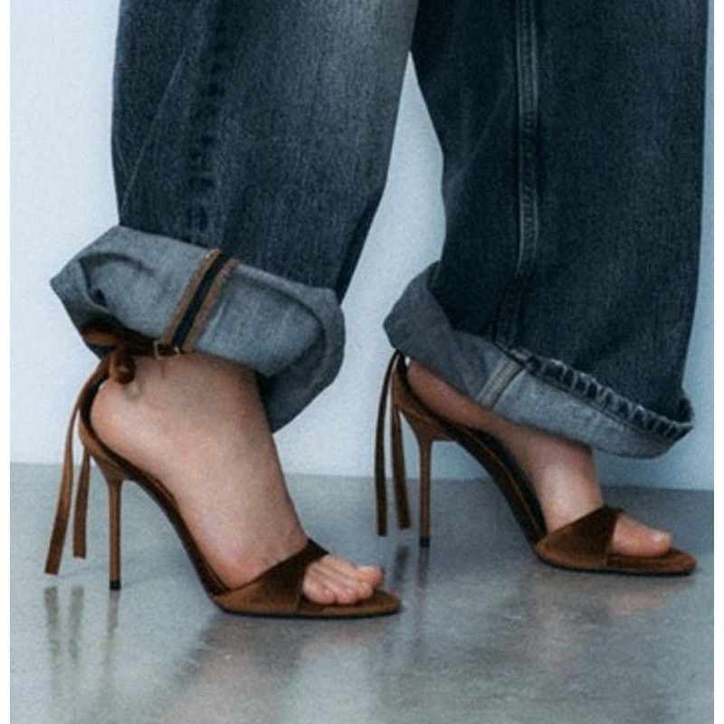 Zara ZARA High Heels with Bow NWT Size US 10 / IT 40 - 5 Thumbnail