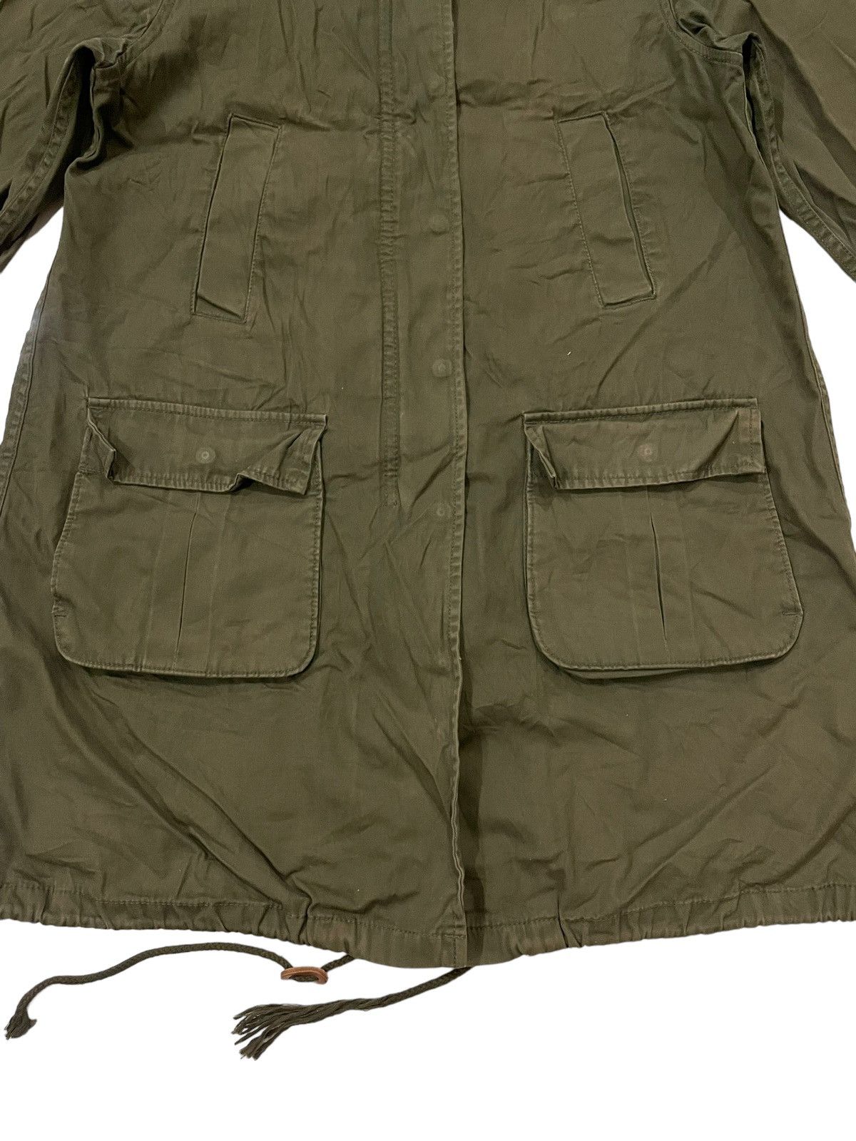 Beauty Beast Vtg Shuca Japanese Snap Buckle Parka Size US L / EU 52-54 / 3 - 6 Thumbnail