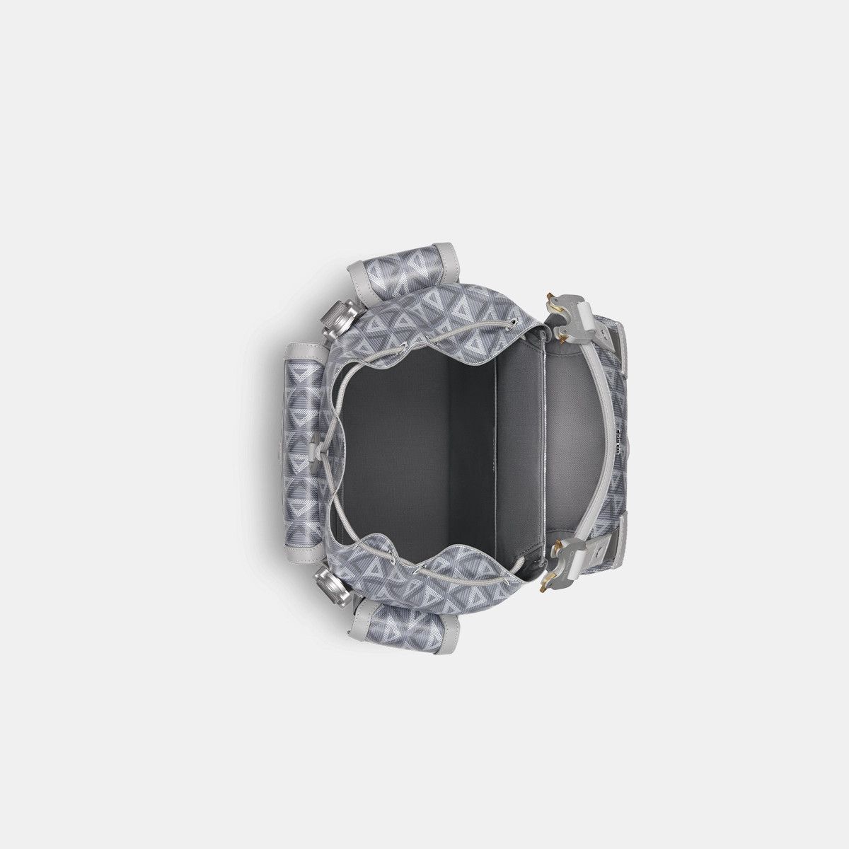 Dior o1bcso1str0226 Size:OS/Hit The Road Bacgpack in Grey Size ONE SIZE - 3 Thumbnail