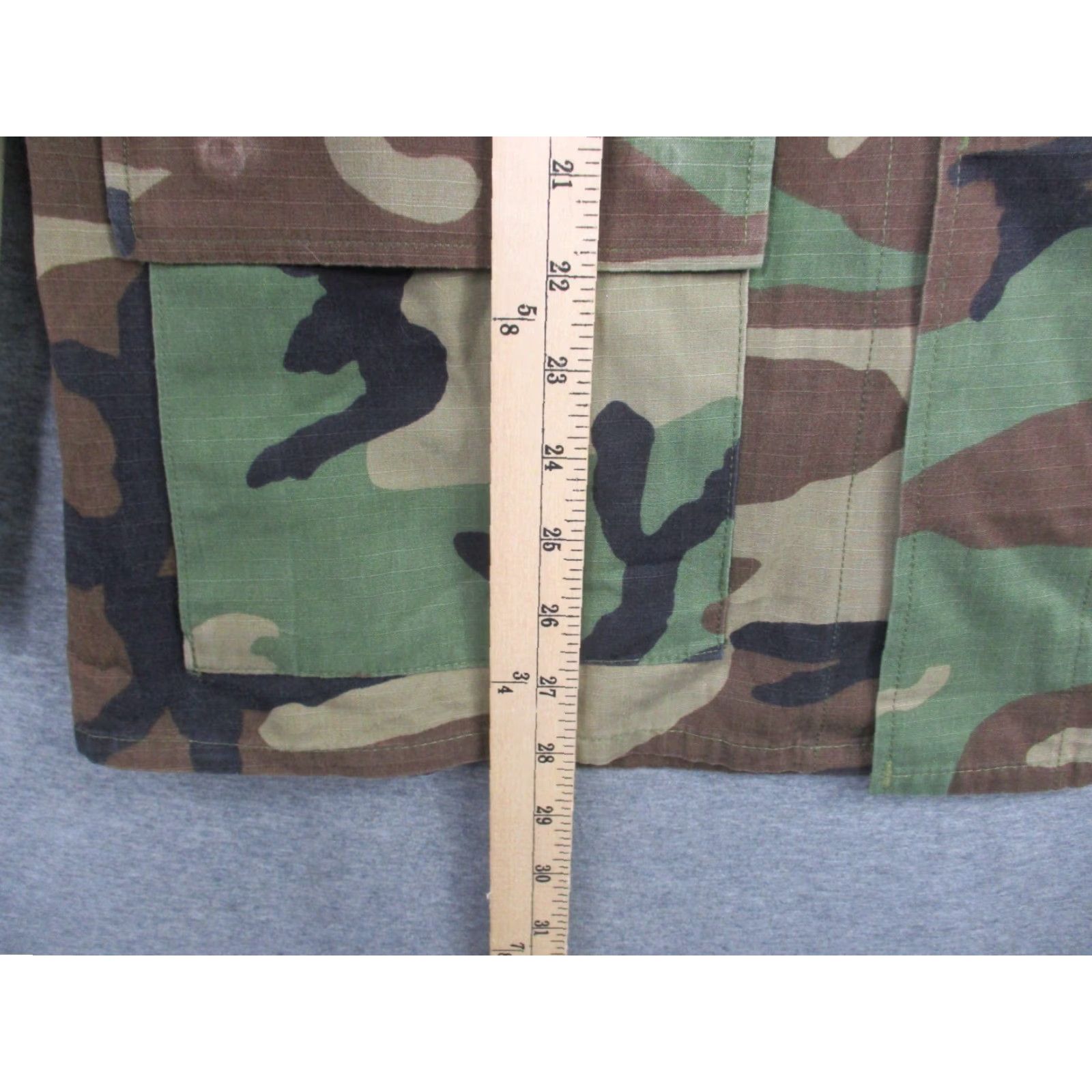 Vintage VINTAGE US Army Military Camo Hot Weather Coat Long Sleeve Medium Woodland Combat Coat Size US M / EU 48-50 / 2 - 4 Thumbnail