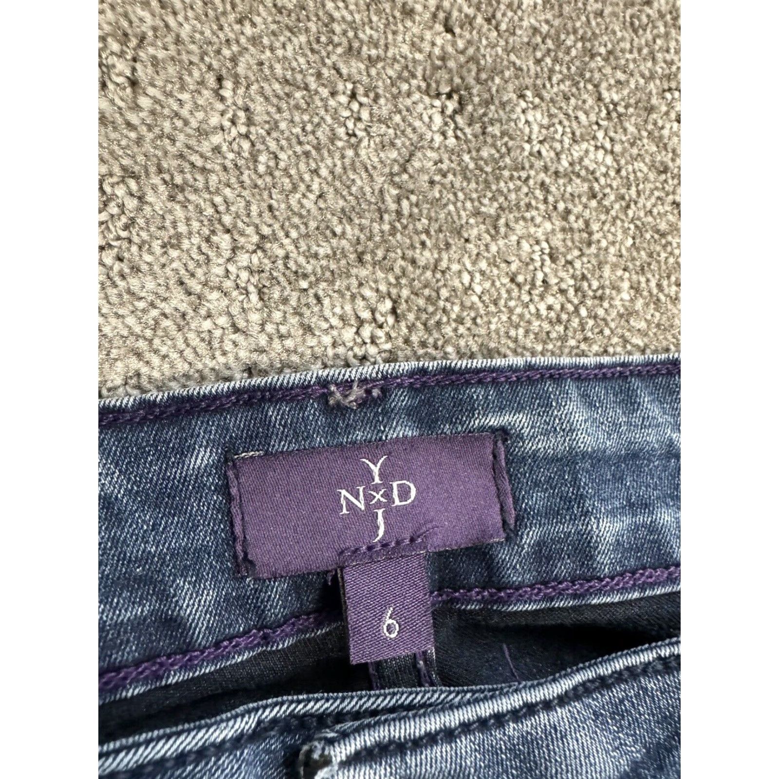 NYDJ NYDJ Jeans Straight Medium Wash Size 6 Not Your Daughters Size 28" / US 6 / IT 42 - 5 Thumbnail