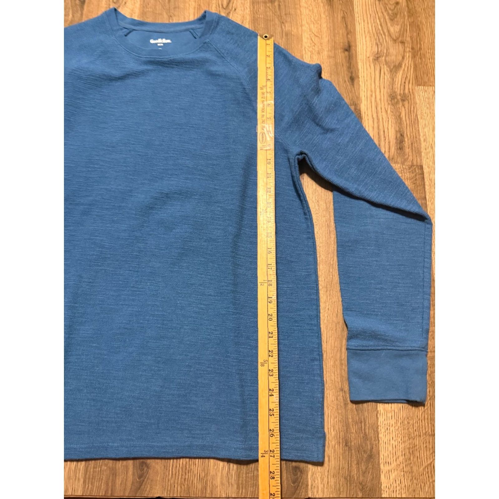 Vintage Goodfellow & Co. Sweater Mens Large Blue Crewneck Pullover Size US L / EU 52-54 / 3 - 7 Thumbnail