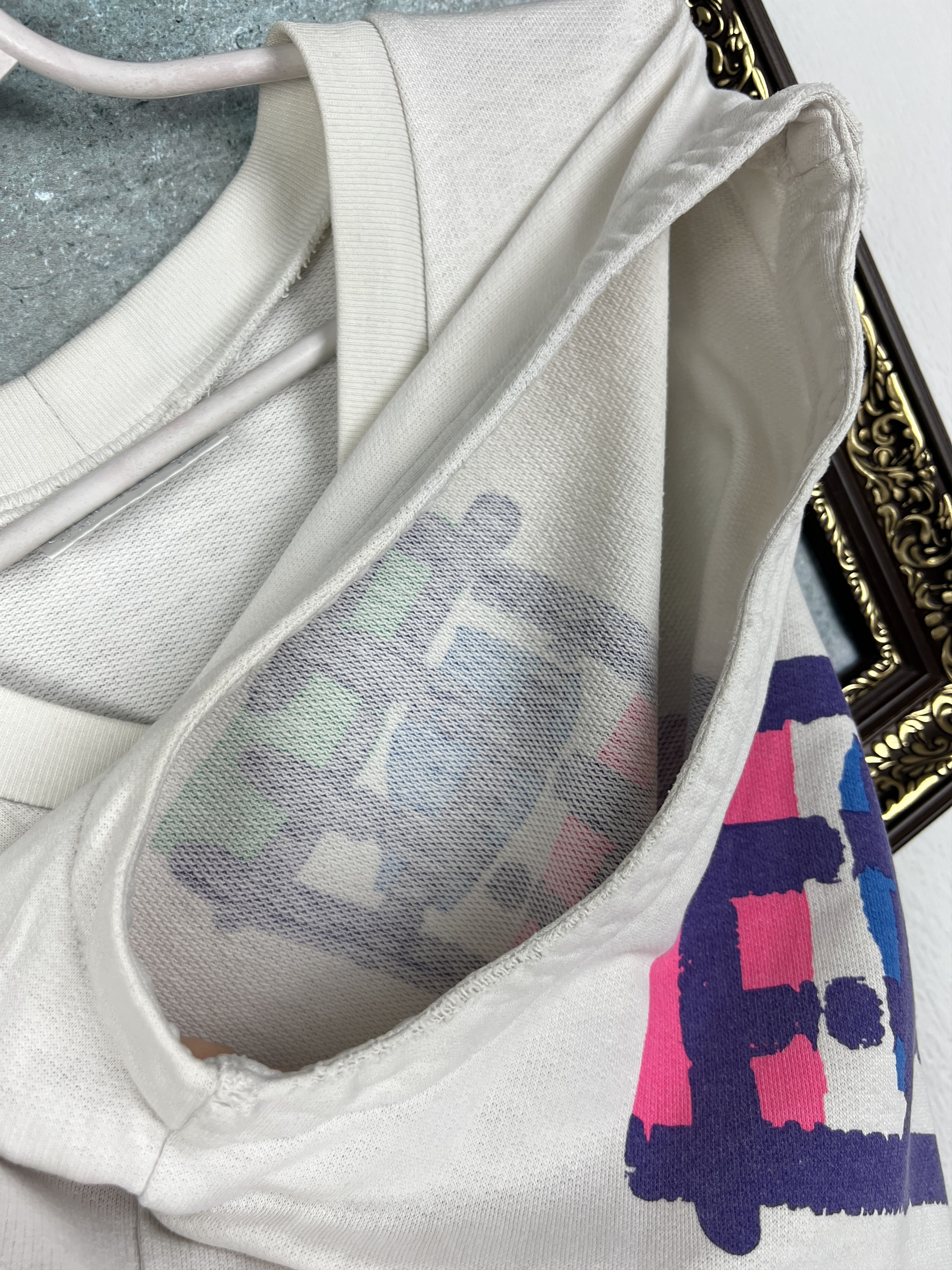 Adidas Vintage Stefan Edberg Tennis Train Vest Jacket Track Top Size US L / EU 52-54 / 3 - 6 Thumbnail