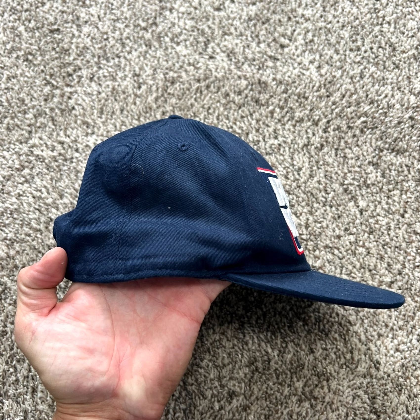 Starter Starter Bud Light Navy Blue Snapback Cap Hat - Adjustable Flat Bill One Size Men’s Hat Size ONE SIZE - 2 Thumbnail