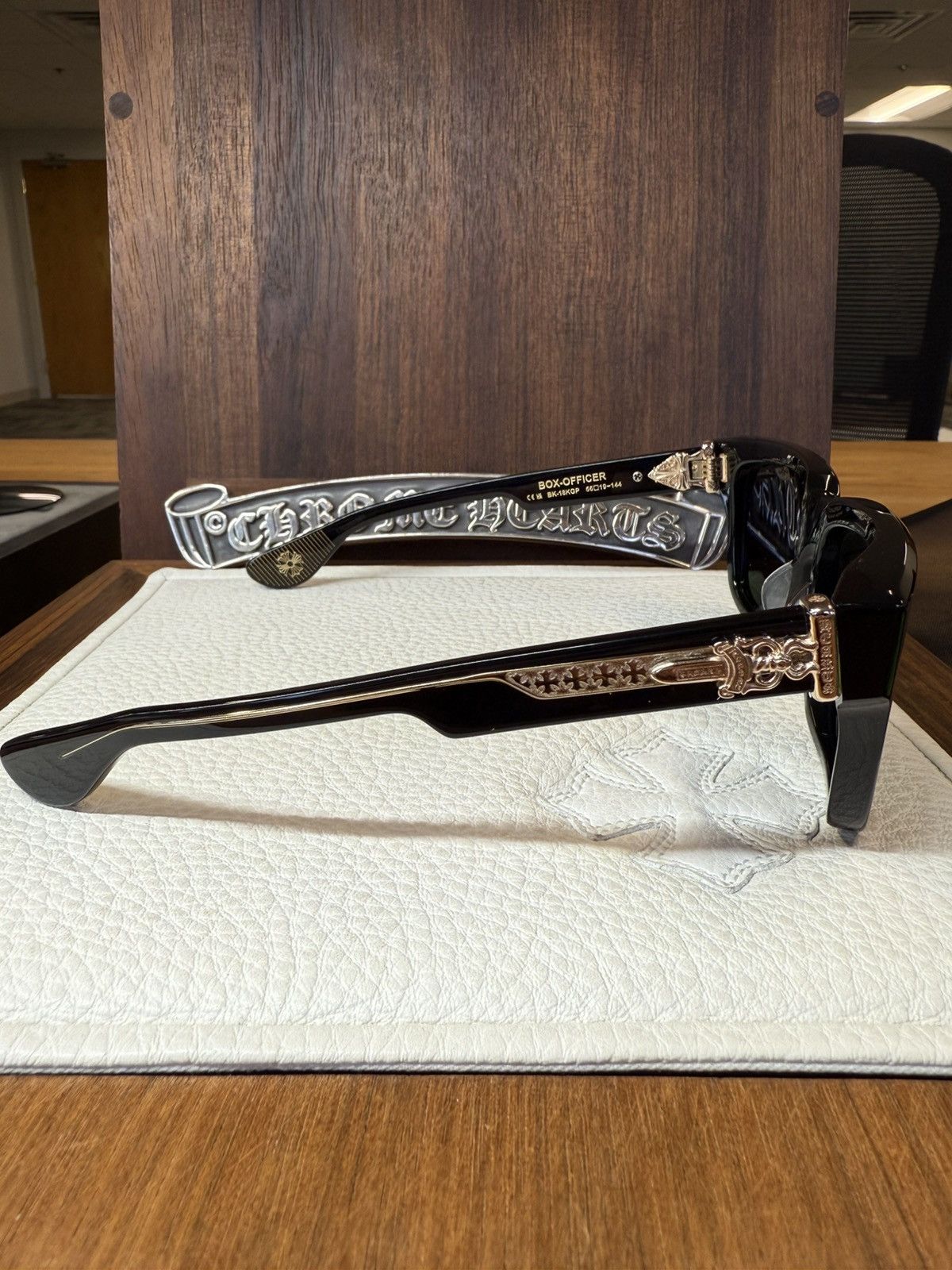Chrome Hearts Chrome Hearts Box Officer Size ONE SIZE - 4 Thumbnail