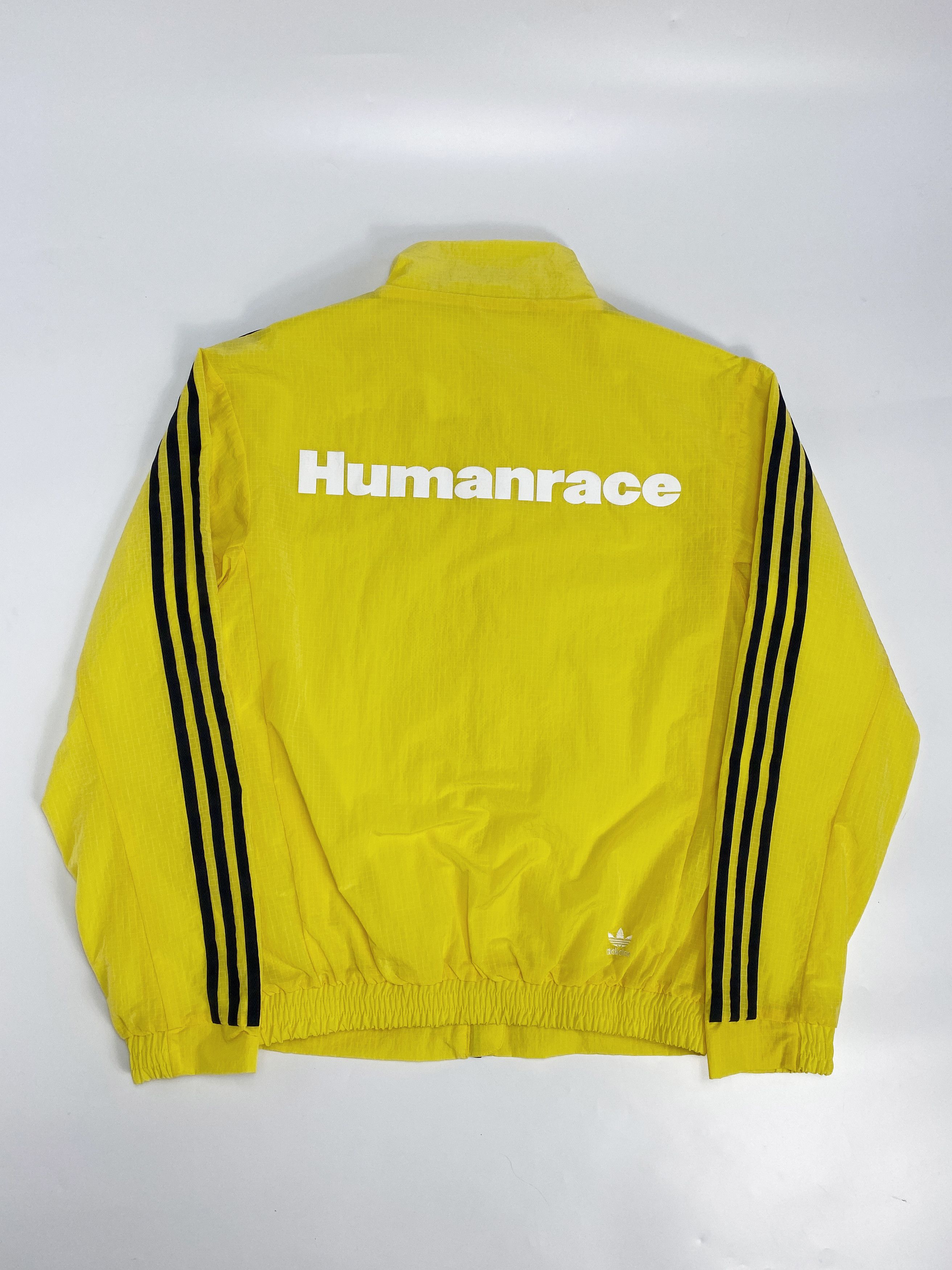 Adidas × Pharrell Adidas x Pharrell Williams Humanrace Shell Ripstop Jacket Size US XS / EU 42 / 0 - 5 Thumbnail