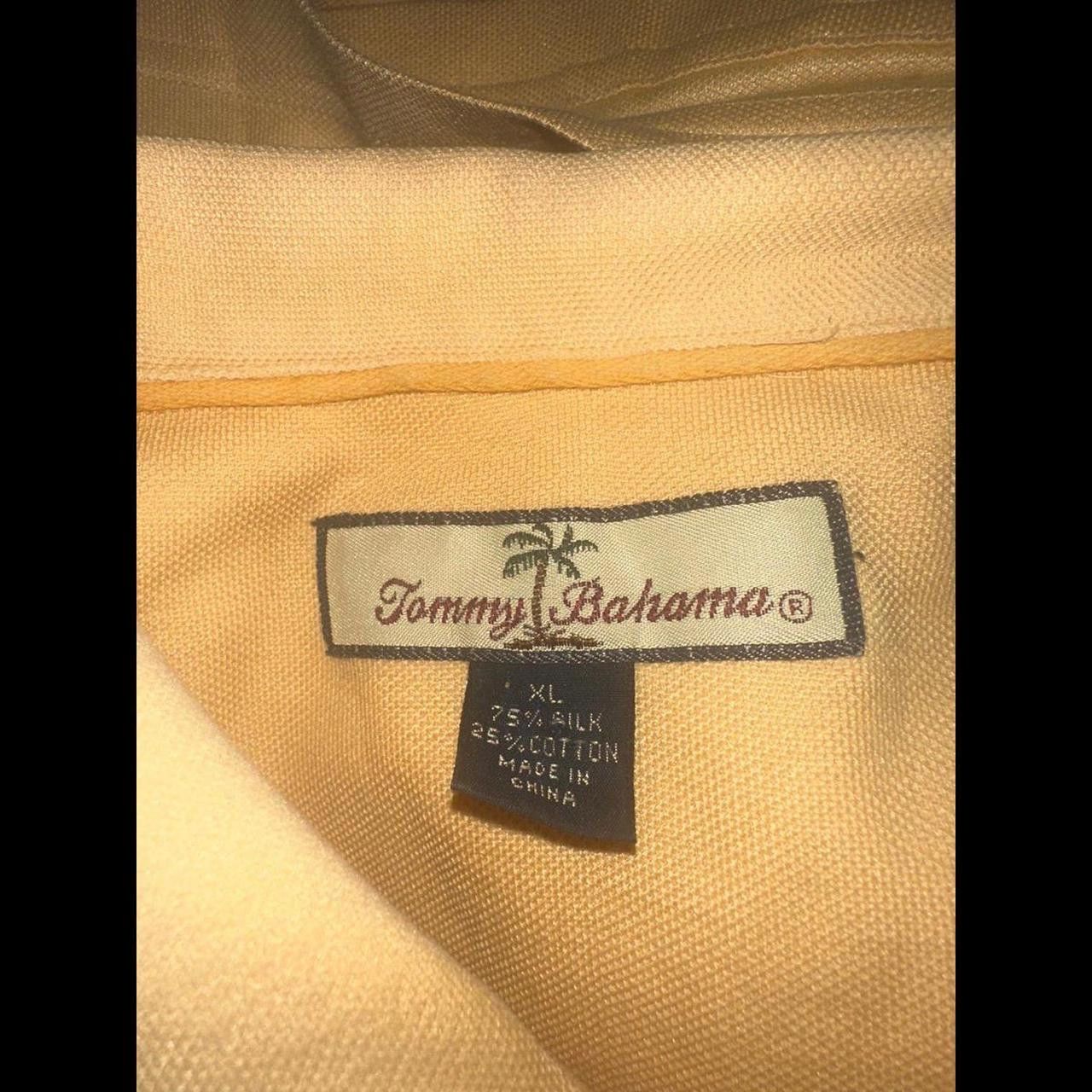 Tommy Bahama Mens Used Tommy Bahama Yellow Size US XL / EU 56 / 4 - 2 Thumbnail