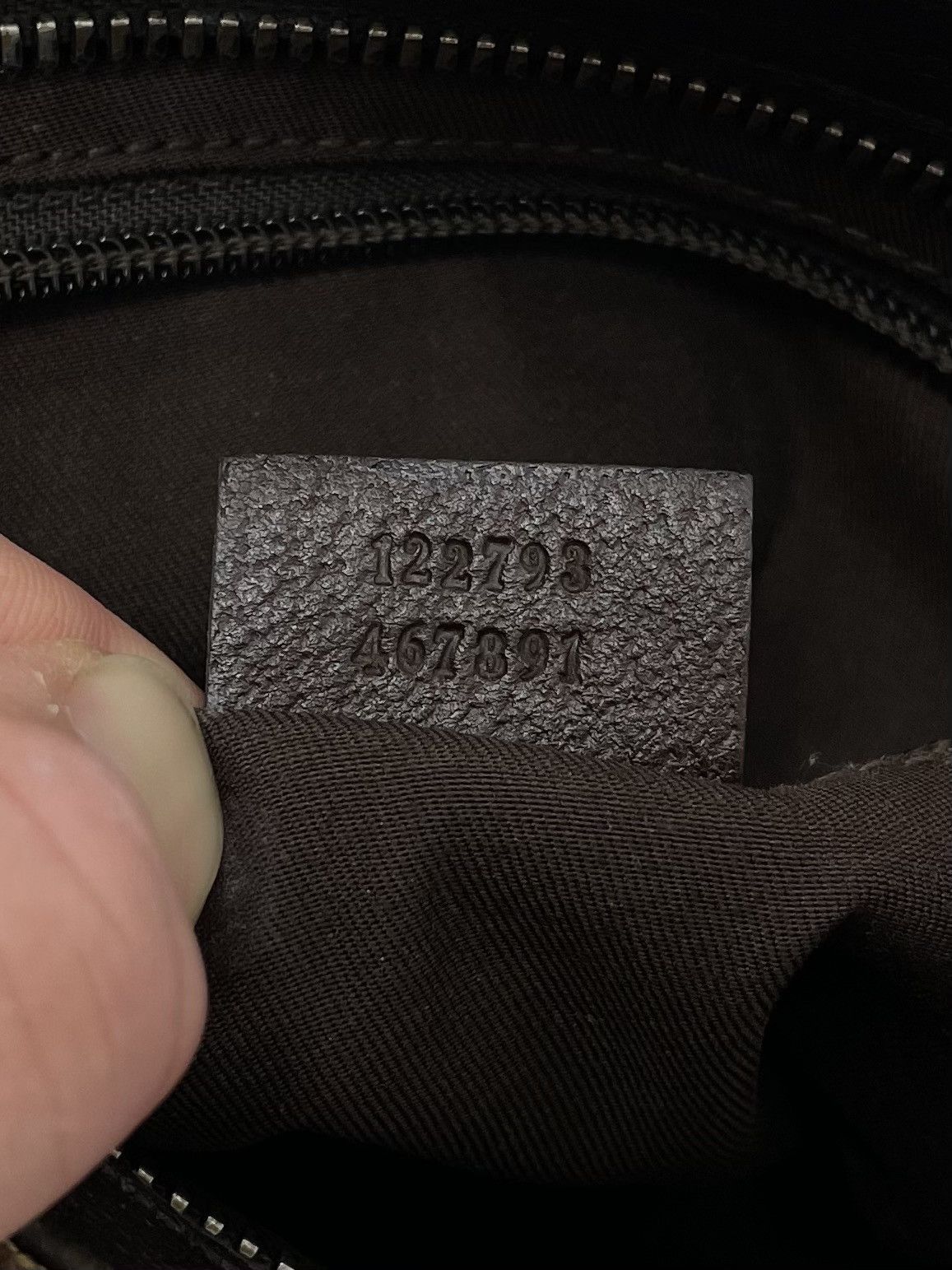 Gucci Gucci Flat Messenger Bag – One Size – Made in Italy Size ONE SIZE - 16 Thumbnail