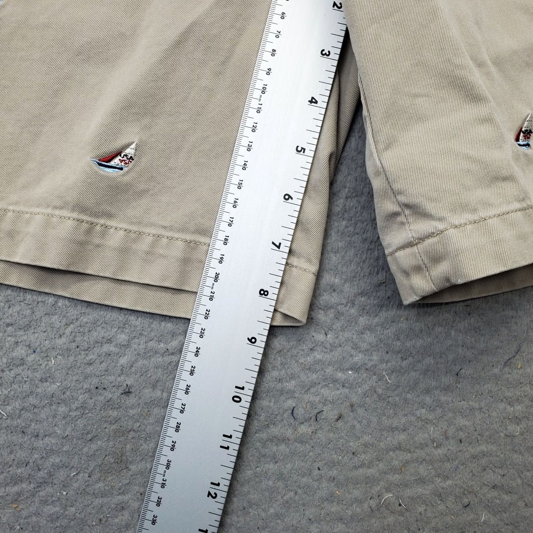 Vineyard Vines Vineyard Vines Chino Shorts Mens 33 Multicolor Sailing Cotton Slash Pocket Mens Size 33 Color Multicolor Size US 33 - 4 Thumbnail