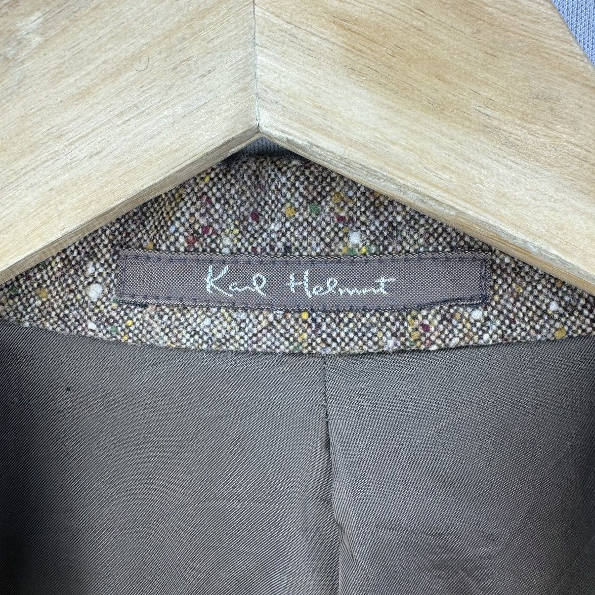 Karl Helmut Karl Helmut Patchwork Blazer Jacket Size US L / EU 52-54 / 3 - 11 Thumbnail