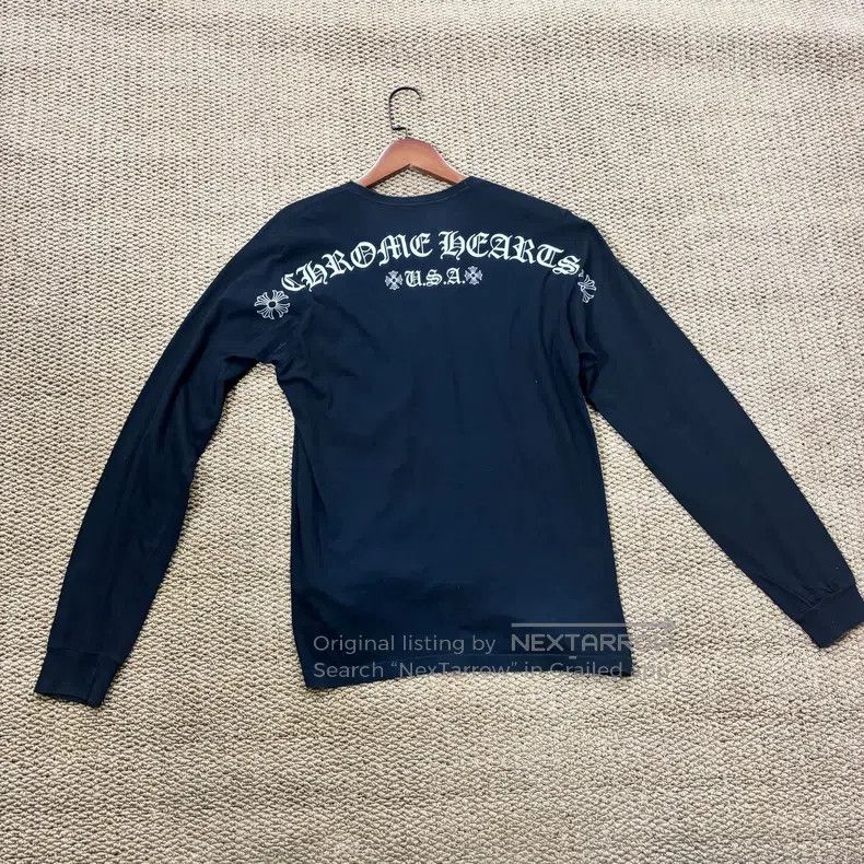 Chrome Hearts CHROME HEARTS Size M long sleeve Size US M / EU 48-50 / 2 - 9 Thumbnail
