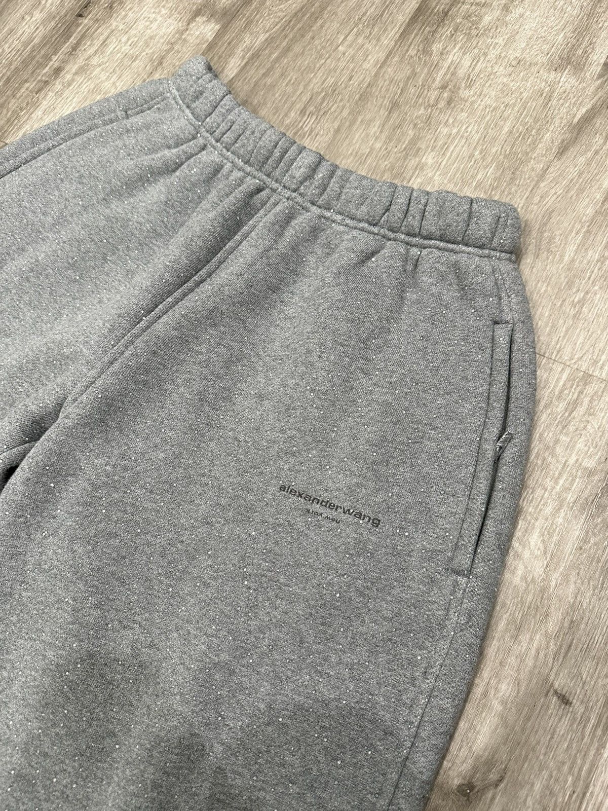 Alexander Wang Alexander Wang Crystal Hotfix Sweatsuit Size US L / EU 52-54 / 3 - 6 Thumbnail