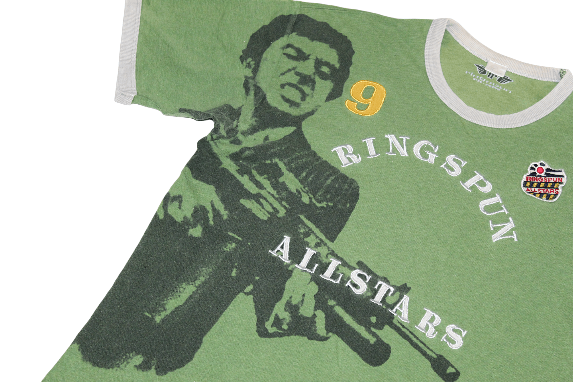 Ringspun VTG🔥 Ringspun All Stars Scarface Tony Montana t-shirt Size US M / EU 48-50 / 2 - 3 Thumbnail