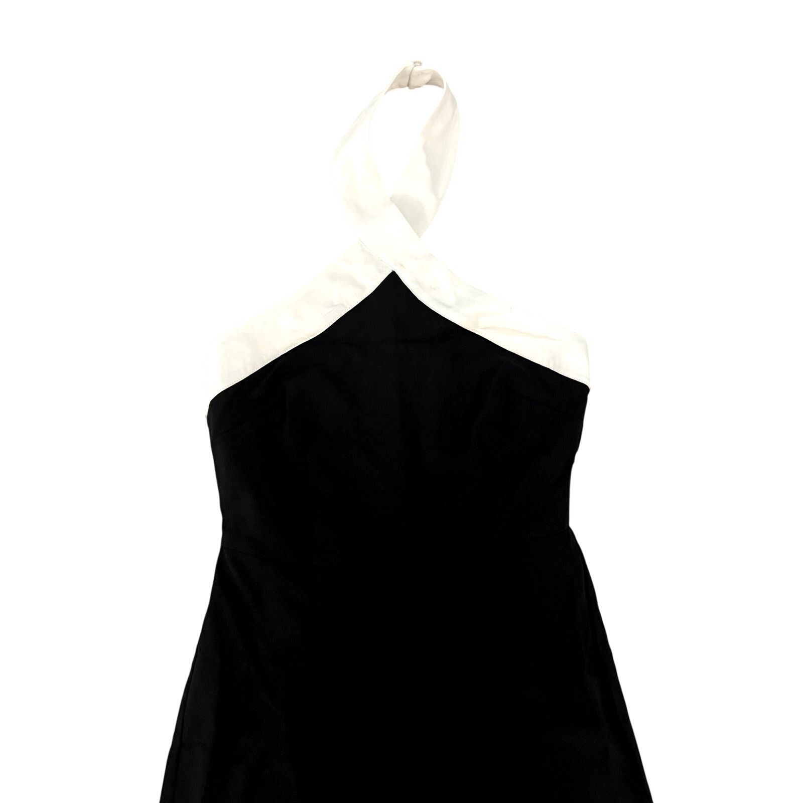 superdown Superdown Laurien Cross Front Jumpsuit in Black, Size XS Size 26" / US 2 / IT 38 - 4 Thumbnail