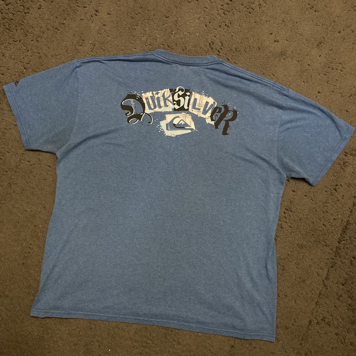 Hysteric Glamour × Quiksilver × Vintage Vintage 90’s quicksilver T-shirt punk skater Size US XL / EU 56 / 4 - 3 Thumbnail