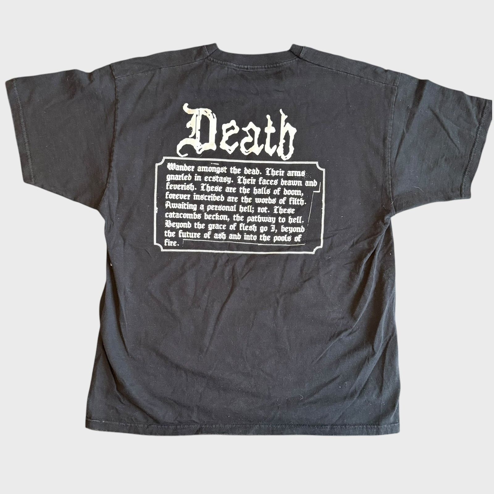 Band Tees Encoffination Band Beyond the Grace of Flesh Go I Size L Size US L / EU 52-54 / 3 - 3 Thumbnail
