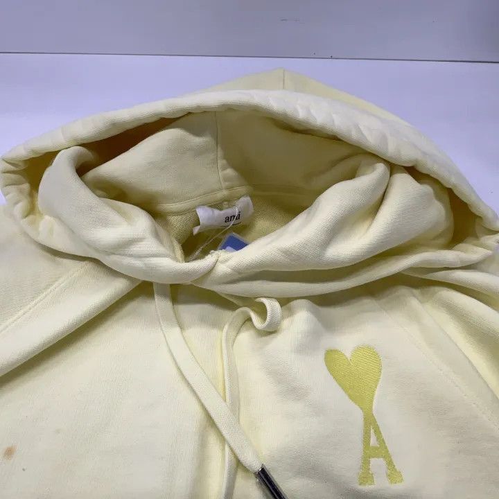 AMI AMIPARIS Casual Stylish Solid Hoodie -2507 Size US L / EU 52-54 / 3 - 5 Thumbnail
