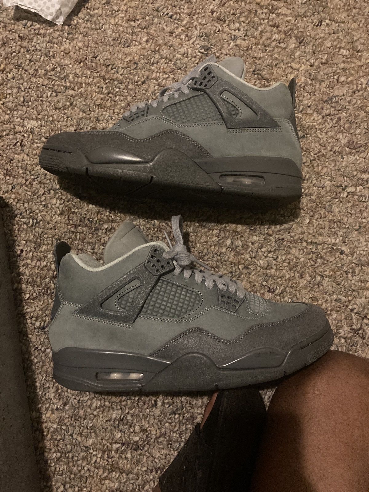 Jordan Brand air jordan 4 retro wet cement Size US 8.5 / EU 41-42 - 2 Thumbnail