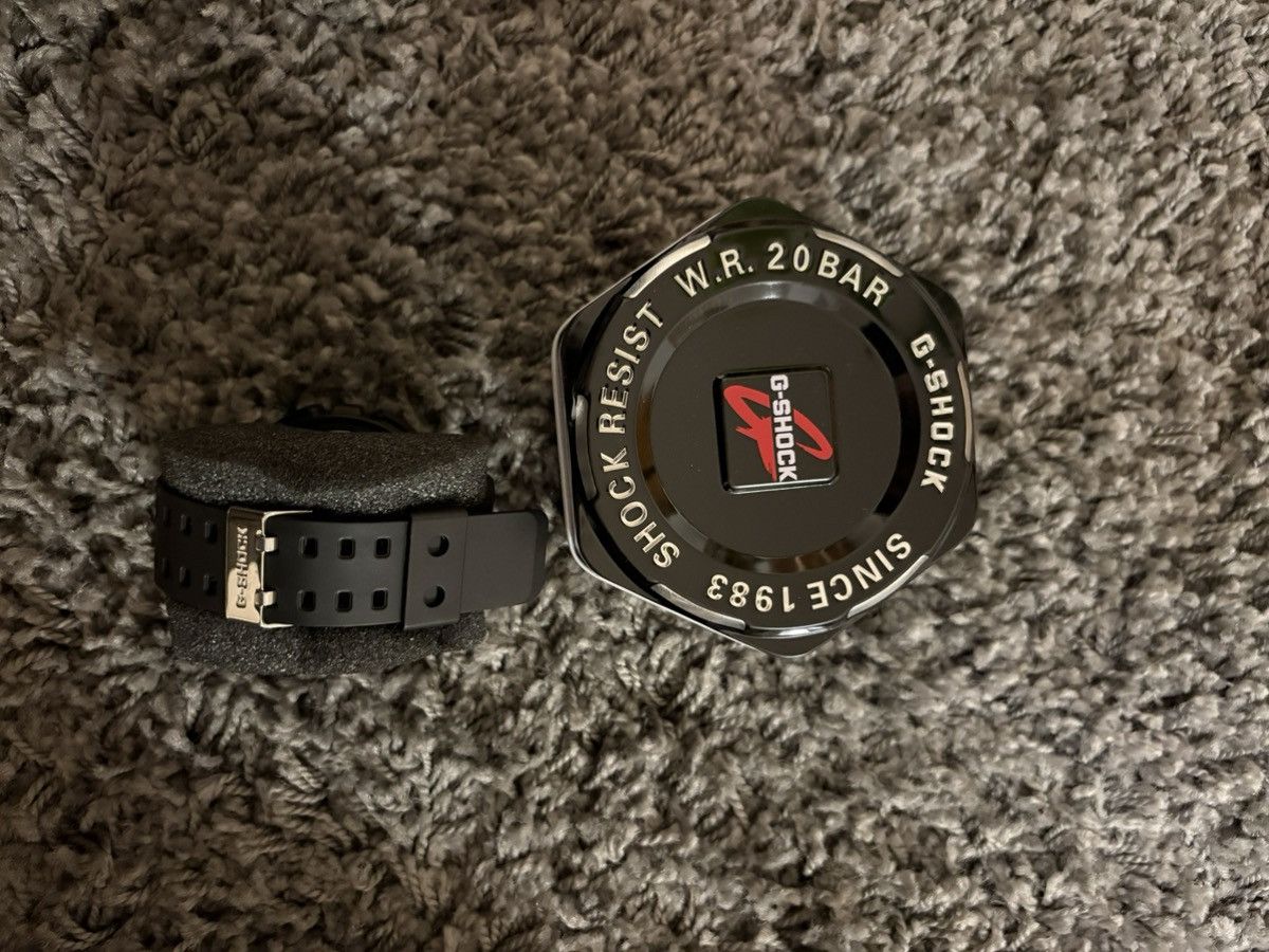G Shock Casio G-Shock Black Grey Size ONE SIZE - 2 Thumbnail
