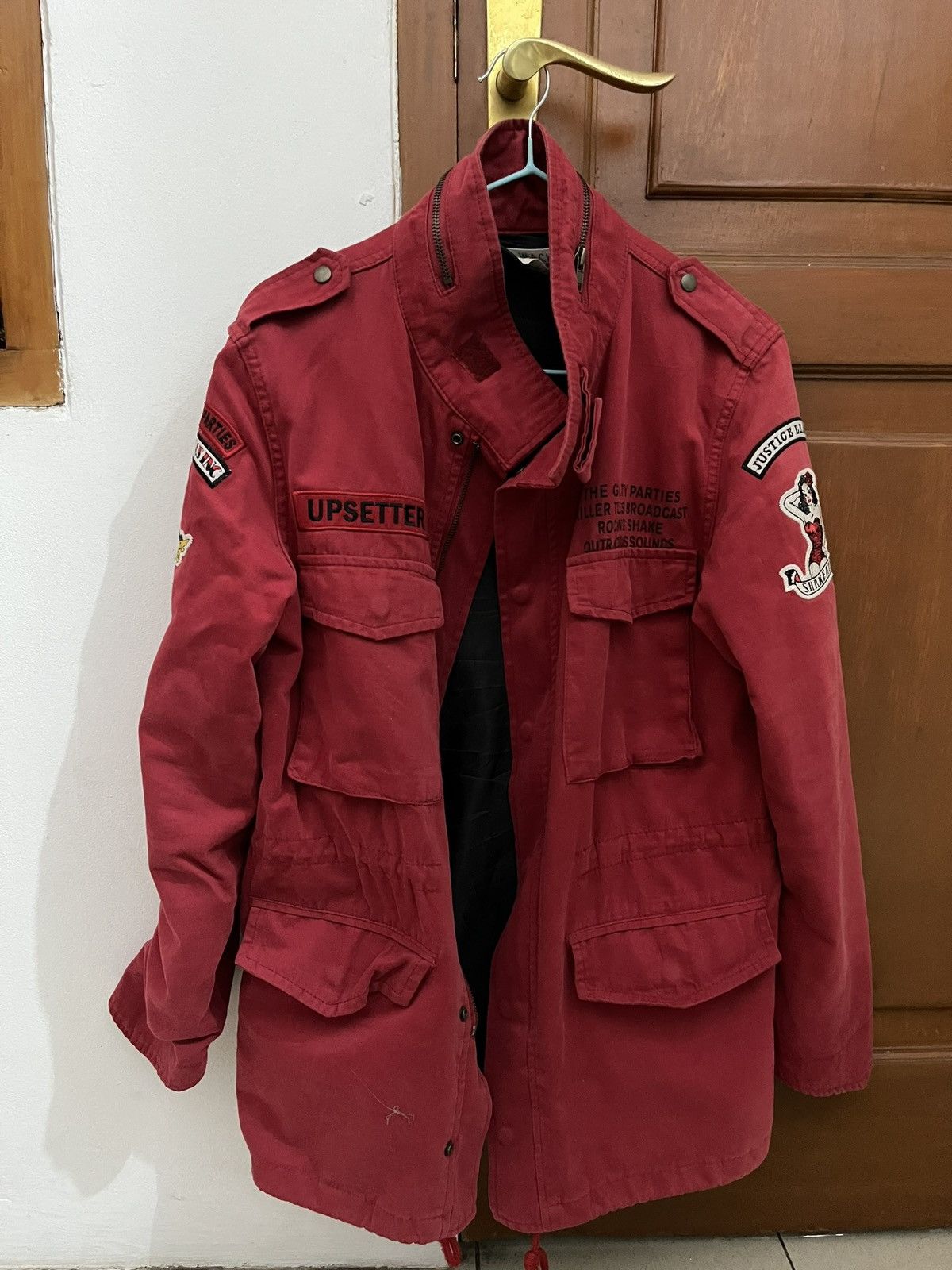 Wacko Maria M65 Vintage Jacket