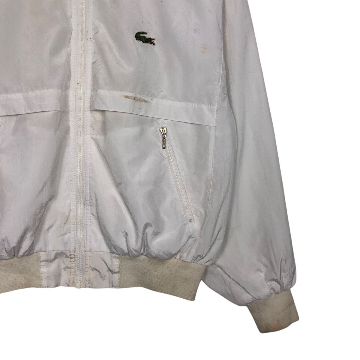 Japanese Brand × Vintage 📌Vintage Single Layer Bomber Jacket Chemise Lacoste Size US M / EU 48-50 / 2 - 6 Thumbnail