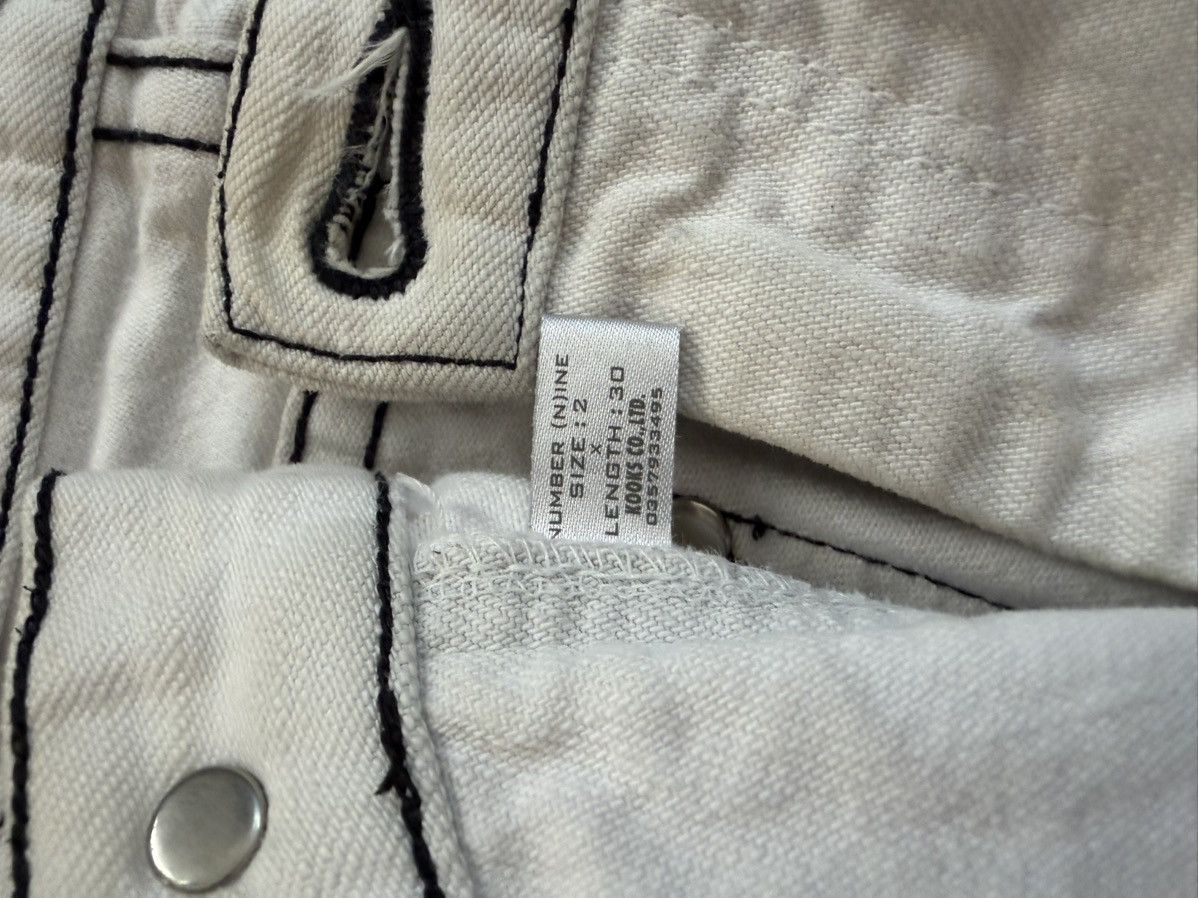 Number (N)ine Ss03 Number (N)ine patchwork poem jeans Size US 30 / EU 46 - 4 Thumbnail